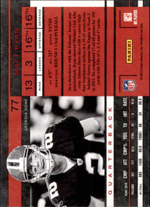 Matt Ryan 2011 Playoff Contenders Series Mint Card #77