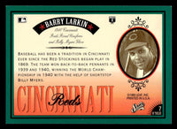 Barry Larkin 1993 Studio Heritage Series Mint Card #7
