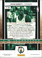 Kevin Garnett 2009 2010 Panini Season Update Series Mint Card #23
