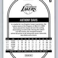 Anthony Davis 2020 2021 Hoops Series Mint Card #126