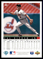 Cal Ripken Jr. 1993 Upper Deck Series Mint Card #585
