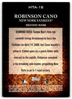 Robinson Cano 2011 Topps Diamond Anniversary Series Mint Card #HTA-18
