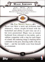 Magic Johnson 2008 2009 Topps Treasury Series Mint Card #98
