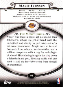 Magic Johnson 2008 2009 Topps Treasury Series Mint Card #98