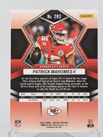 Patrick Mahomes II 2022 Panini Mosaic Series Mint Card #293
