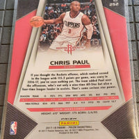 Chris Paul 2017 2018 Panini Prizm Series Mint Card #252