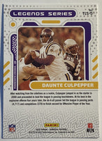 Daunte Culpepper 2023 Panini Donruss Legends Series Series Card #TLS-5
