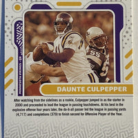 Daunte Culpepper 2023 Panini Donruss Legends Series Series Card #TLS-5