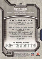 Tony Romo 2012 Topps Strata Series Mint Rookie Card #23
