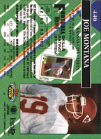 Joe Montana 1993 Stadium Club Series Mint Card #440
