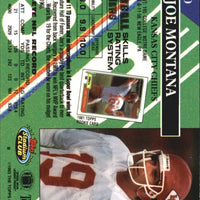 Joe Montana 1993 Stadium Club Series Mint Card #440