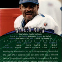 Warren Moon 1998 Topps Finest Series Mint Card #80