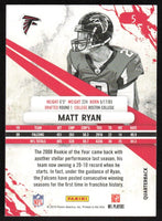 Matt Ryan 2010 Panini Rookies & Stars Series Mint Card #5

