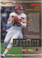 Joe Montana 1995 Pro Line Series Mint Card #12
