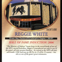 Reggie White 2006 Topps Hall of Fame Tribute Mint Card #HOFT-RW