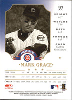 Mark Grace 1998 Leaf Series Mint Card #97
