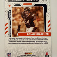 Brian Urlacher 2023 Panini Donruss Legends Series Series Card #TLS-18