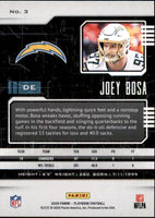 Joey Bosa 2020 Panini Playbook Series Mint Card #3
