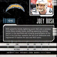 Joey Bosa 2020 Panini Playbook Series Mint Card #3