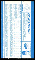 Joaquin Andujar 1980 Kellogg's Cereal 3D Mint Card #55
