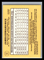 Jim Rice 1985 Donruss Series Mint Card #50

