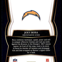 Joey Bosa 2017 Panini Select Premier Level Silver Prizm Series Mint Card #144