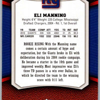 Eli Manning 2011 Topps Rising Rookies Series Mint Card #63