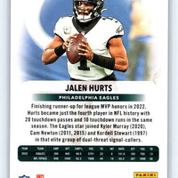 Jalen Hurts 2023 Panini Prestige Series Mint Card #239