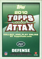 Darrell Revis 2010 Topps Attax Code Card Series Mint Card
