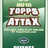 Darrell Revis 2010 Topps Attax Code Card Series Mint Card