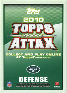 Darrell Revis 2010 Topps Attax Code Card Series Mint Card