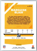 Marquise Blair 2019 Donruss Series Mint Rookie Card #273

