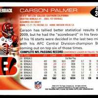 Carson Palmer 2010 Topps Series Mint Card #370
