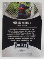 Michael Harris II 2021 Leaf Draft Mint Card #43

