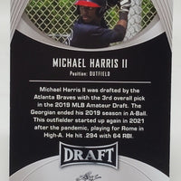 Michael Harris II 2021 Leaf Draft Mint Card #43
