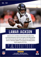 Lamar Jackson 2019 Panini Prestige Mint Card #181
