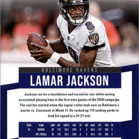 Lamar Jackson 2019 Panini Prestige Mint Card #181