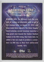 Robinson Cano 2011 Topps Toys R Us Purple Diamond Cuts Series Mint Card #PDC8
