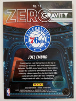 Joel Embiid 2022 2023 Panini NBA Hoops Zero Gravity Series Mint Card #13
