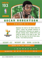 Oscar Robertson 2012 2013 Panini Series Mint Card #193
