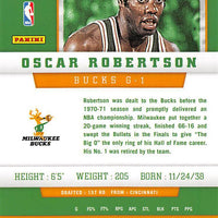 Oscar Robertson 2012 2013 Panini Series Mint Card #193