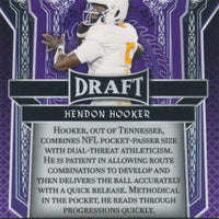 Hendon Hooker 2023 Leaf Draft Quarterback Kings Gold Series Mint Rookie Card #91