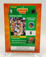 Stephen Curry 2023 2024 Donruss Crunch Time Press Proof Series Mint Card #6
