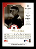 Will Clark 1998 Leaf 50th Anniversary Series Mint Card #55
