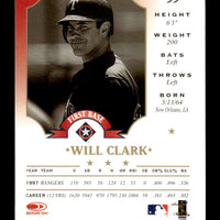 Will Clark 1998 Leaf 50th Anniversary Series Mint Card #55