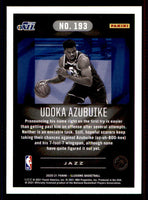 Udoka Azubuike 2020 2021 Panini  Illusions PINK Series Mint Rookie Card #193
