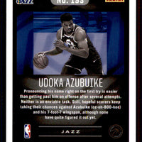 Udoka Azubuike 2020 2021 Panini  Illusions PINK Series Mint Rookie Card #193