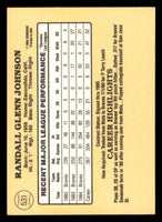 Randy Johnson 1985 Donruss Series Mint Rookie Card #531
