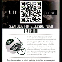 Geno Smith 2013 Panini HRX Series Mint Rookie Card #18