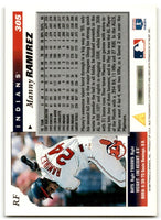 Manny Ramirez 1996 Score Series Mint Card #305
